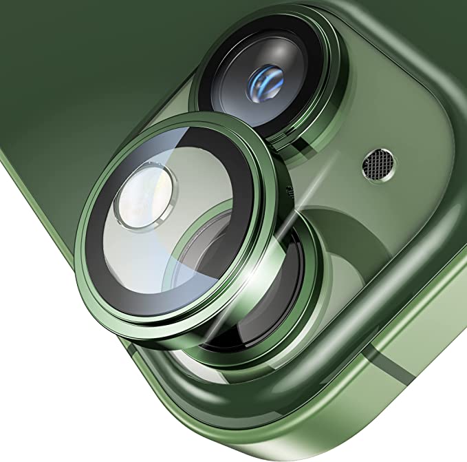 WSKEN for iPhone 13/ iPhone 13 Mini Camera Lens Protector-Alpine