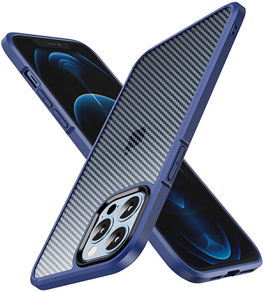 WSKEN iPhone 12 Pro Max Case-Blue