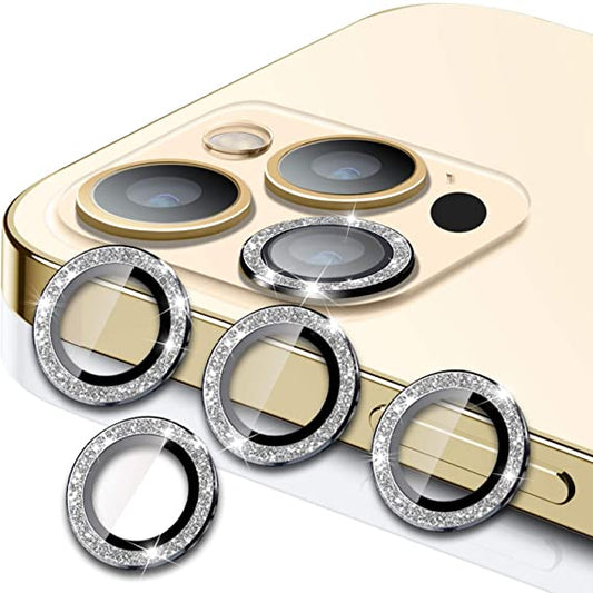 Wsken iPhone 12 Pro Max Camera Lens Protector-Sparkling